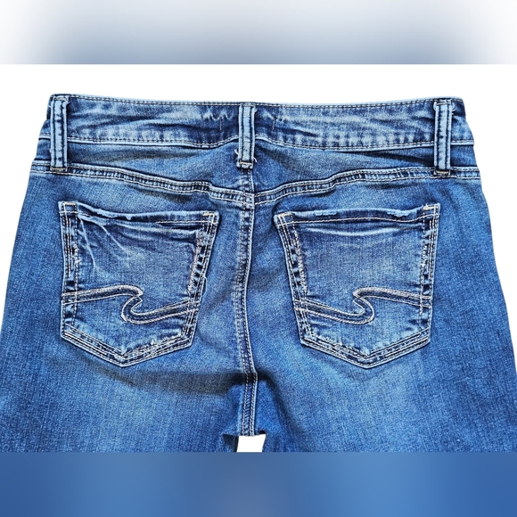 Silver Womens Elyse Capri Jeans - Picture 4 of 7